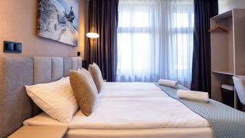 Standard Double Room | 1 bedroom, Egyptian cotton sheets, premium bedding, pillowtop beds