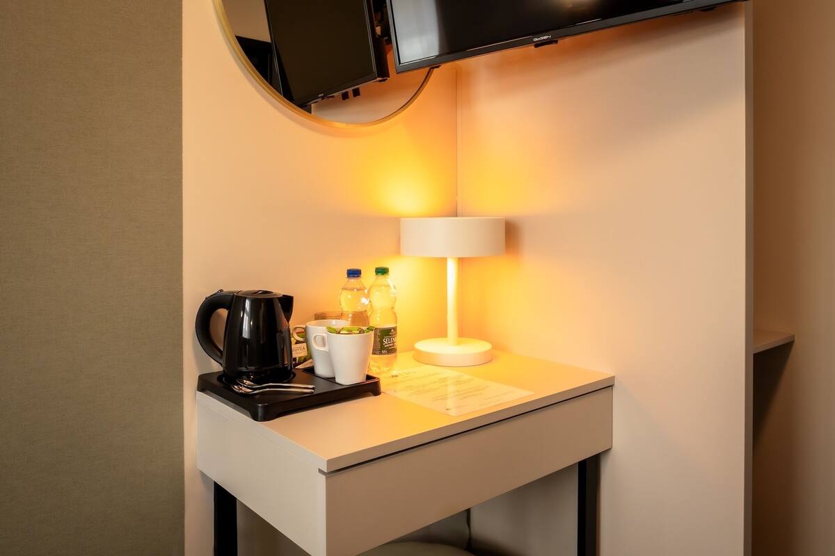 1 habitación, sábanas de algodón egipcio y ropa de cama de alta calidad