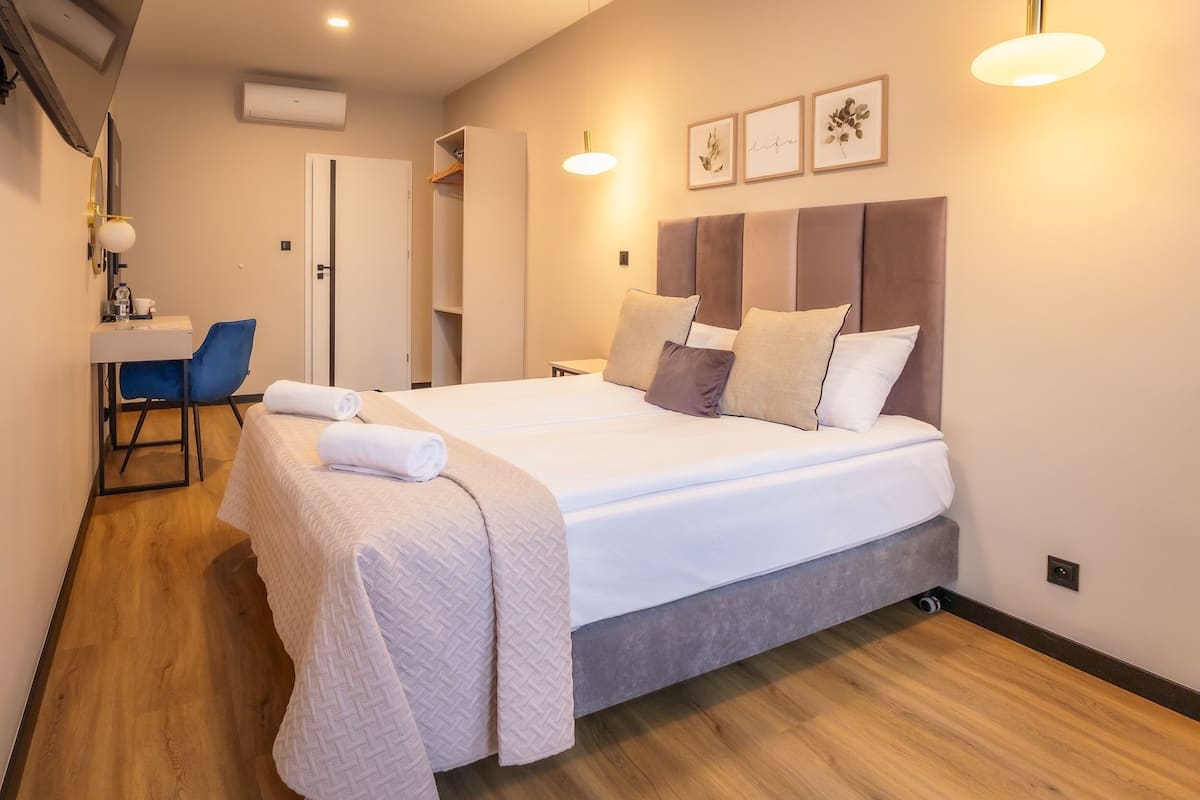 1 habitación, sábanas de algodón egipcio y ropa de cama de alta calidad