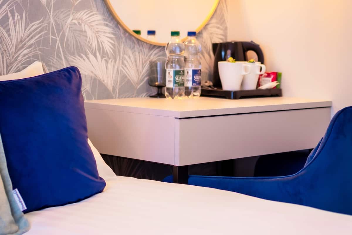 1 habitación, sábanas de algodón egipcio y ropa de cama de alta calidad