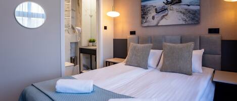 Standard Double Room | 1 bedroom, Egyptian cotton sheets, premium bedding, pillowtop beds