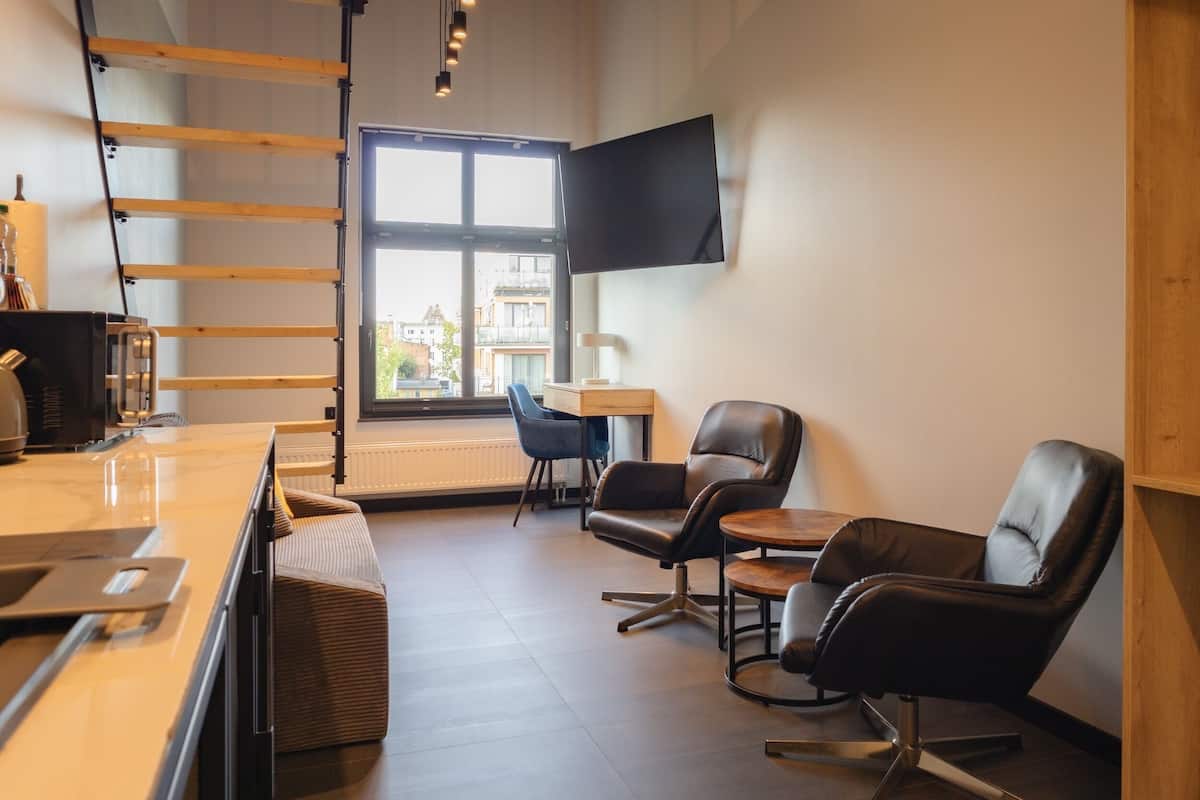 1 habitación, sábanas de algodón egipcio y ropa de cama de alta calidad