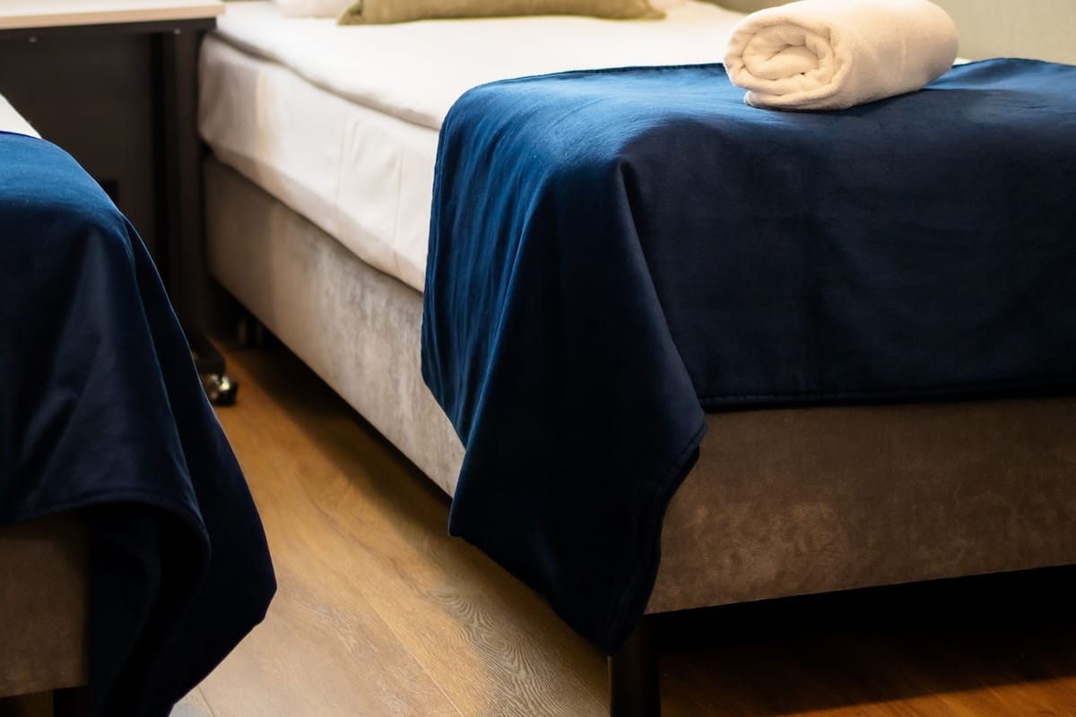 1 habitación, sábanas de algodón egipcio y ropa de cama de alta calidad