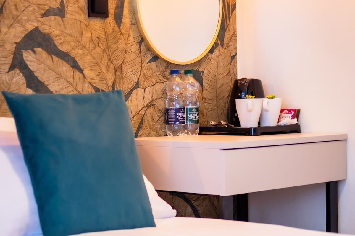 1 habitación, sábanas de algodón egipcio y ropa de cama de alta calidad