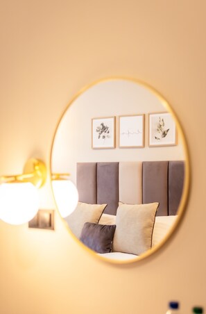 Deluxe Double Room | 1 bedroom, Egyptian cotton sheets, premium bedding, pillowtop beds