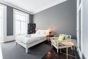 1 habitación, internet y ropa de cama 