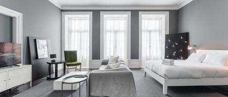 1 Schlafzimmer, Internetzugang, Bettwäsche