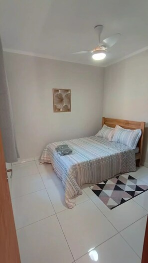 3 soverom, wi-fi og sengetøy