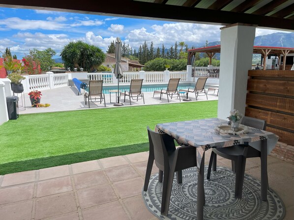 Restaurante al aire libre