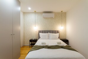1 bedroom, iron/ironing board, Internet, bed sheets - GuestReady - Dream Vitoria Apartment (Porto)