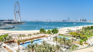 House, Smoking - Classy Address JBR 3BR w Balcony and Beach Access (Dubai)