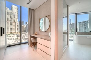 아파트, 흡연 | 3 개의 침실