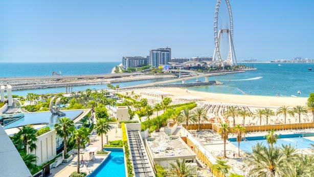 House, Smoking - Classy Address JBR 3BR w Balcony and Beach Access (Dubai)