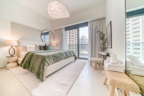 Apartment - Artfully Designed Retreat at Downtown Dubai (Dubai)