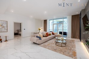 아파트, 흡연 | 3 개의 침실