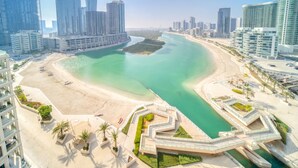 Apartment, Smoking - Reem Island Beach Escape w Stellar Balcony Views (Abu Dhabi)