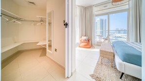Apartment, Smoking - Reem Island Beach Escape w Stellar Balcony Views (Abu Dhabi)