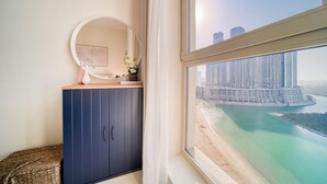 Apartment, Smoking - Reem Island Beach Escape w Stellar Balcony Views (Abu Dhabi)