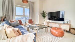 Apartment, Smoking - Reem Island Beach Escape w Stellar Balcony Views (Abu Dhabi)