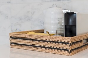 Coffee and/or coffee maker