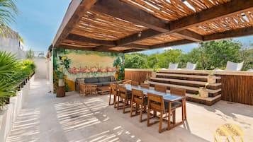 Lägenhet Deluxe | Terrass/Patio