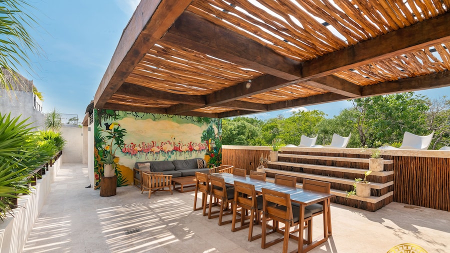 BajoCielo107 Lux 2BR Condo Priv Pool in Aldea Zama