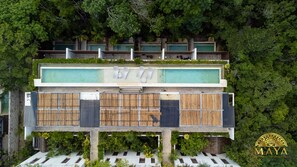 Exterior - BajoCielo107 Lux 2BR Condo Priv Pool in Aldea Zama (Tulum)