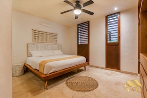 Deluxe Condo | 2 bedrooms, down comforters, pillowtop beds, blackout drapes - BajoCielo107 Lux 2BR Condo Priv Pool in Aldea Zama (Tulum)
