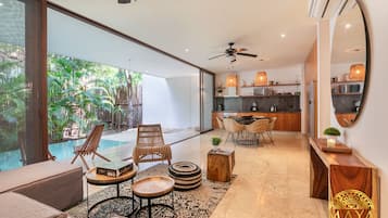 Mặt tiền nơi lưu trú