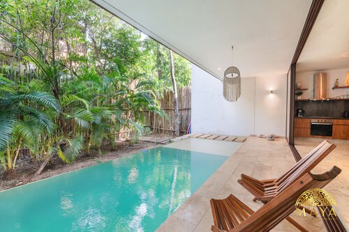 BajoCielo107 Lux 2BR Condo Priv Pool in Aldea Zama