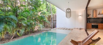 BajoCielo107 Lux 2BR Condo Priv Pool in Aldea Zama