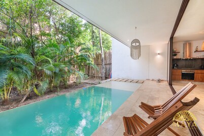 BajoCielo107 豪华两卧室公寓 私人泳池在阿尔迪亚扎马