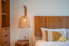 1 bedroom, blackout drapes, iron/ironing board, free WiFi