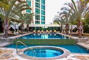 Apartment, 2 Schlafzimmer | Pool