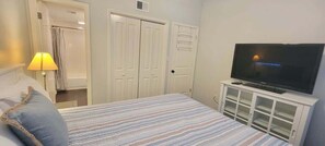 公寓式客房, 2 间卧室 | 2 多间卧室、熨斗/熨衣板、免费 WiFi