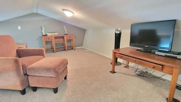 Apartamento, 2 habitaciones | Zona de estar