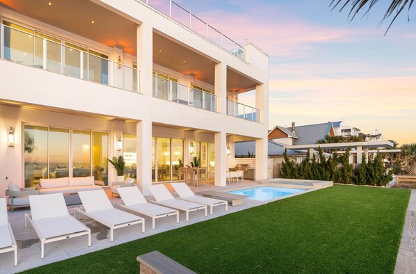 Ferienhaus, Mehrere Schlafzimmer | Terrasse/Patio