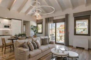 Living area - APARKTION. (Lixouri)