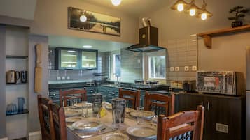 In-room dining