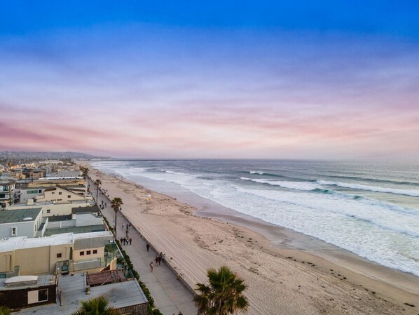 Beach nearby