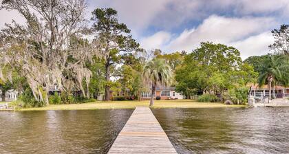Jacksonville Vacation Home w/ Trout River Access