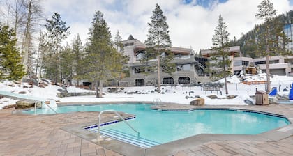 Breathtaking Olympic Valley Gem: Walk to Chairlift