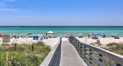 Panama City Beach Condo w/ Balcony, Walk to Ocean!