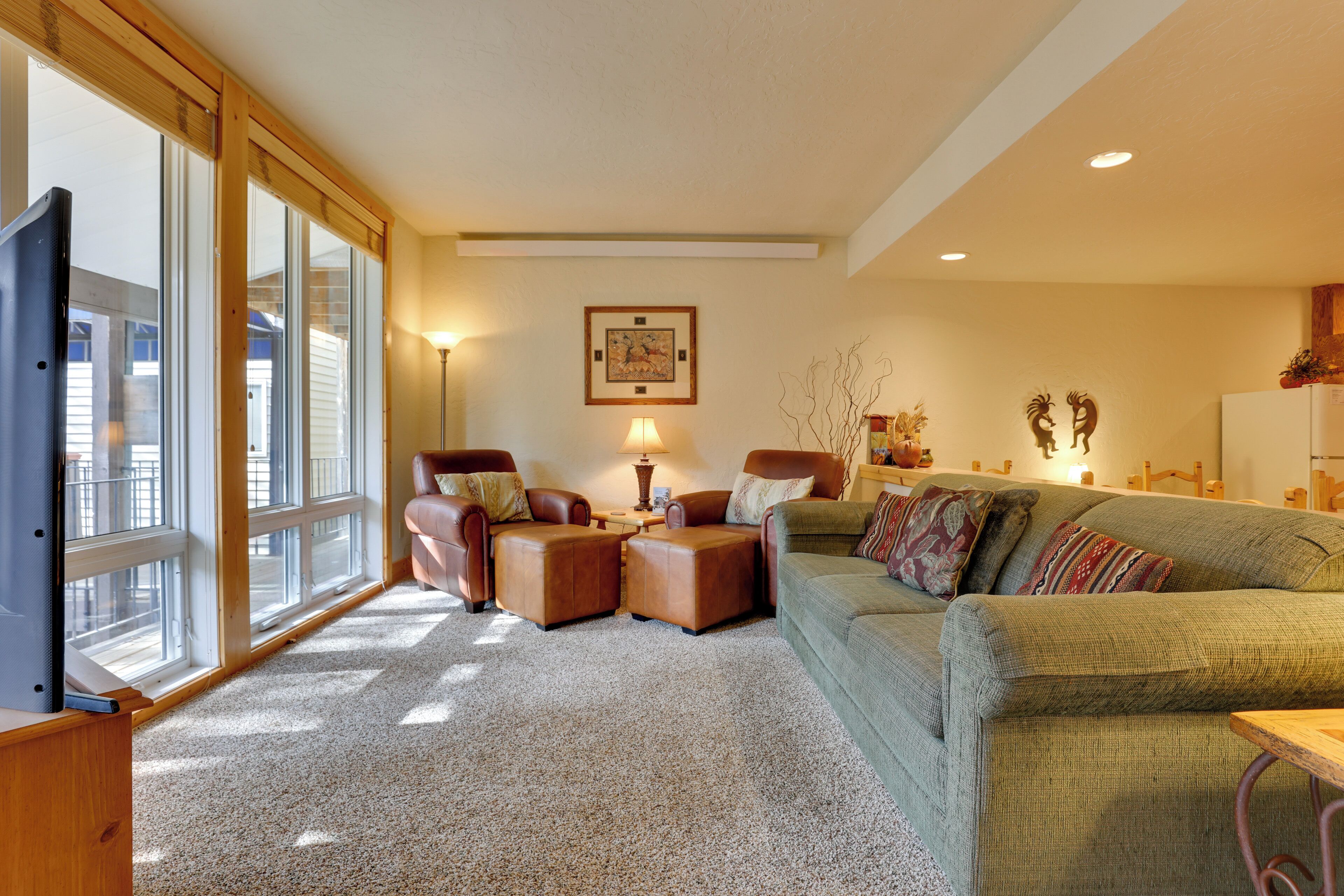 アパートメント (2 Bedrooms) | 施設の正面