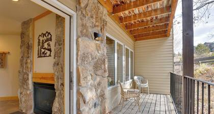 1/2 Mi to Granby Ranch: Townhome w/ Fireplace!