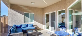 Bullhead City Home: Central A/C + Pool Access