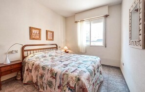 2 makuuhuonetta, vuodevaatteet