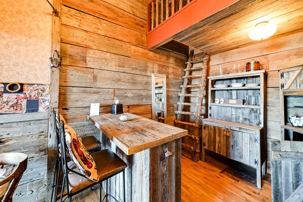 公寓 (0 Bedroom) | 住宿內部