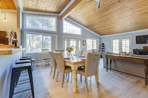 House (3 Bedrooms) | Interior - Peaceful Lower Lake Home ~ 5 Mi to Clear Lake! (Lower Lake)