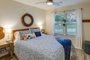 Casa de campo (2 Bedrooms) | 2 dormitorios, tabla de planchar con plancha, ropa de cama